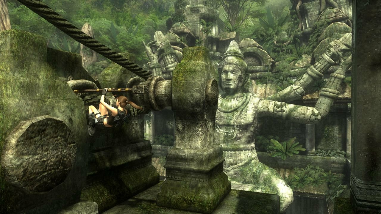Tomb Raider: Underworld - Bajo las Cenizas - Imagen 2